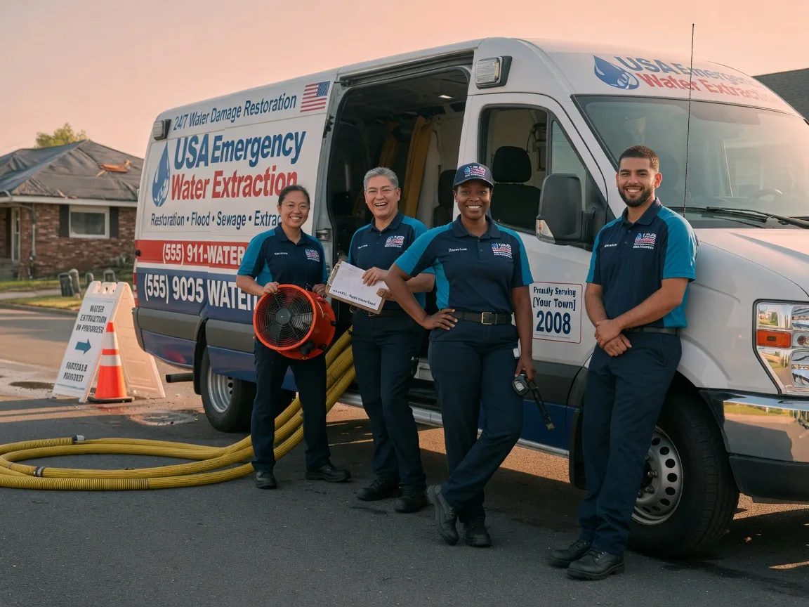 Emergency Water Removal company in Moore, TX