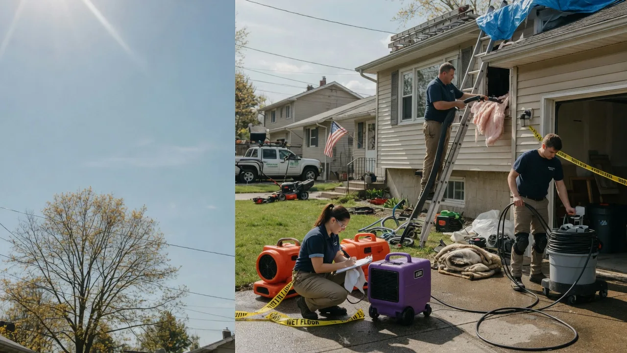 Emergency Water Removal in Moore, TX near me